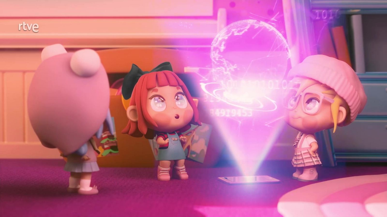 Lucy, un selfie y a bailar - Trotties | Ver