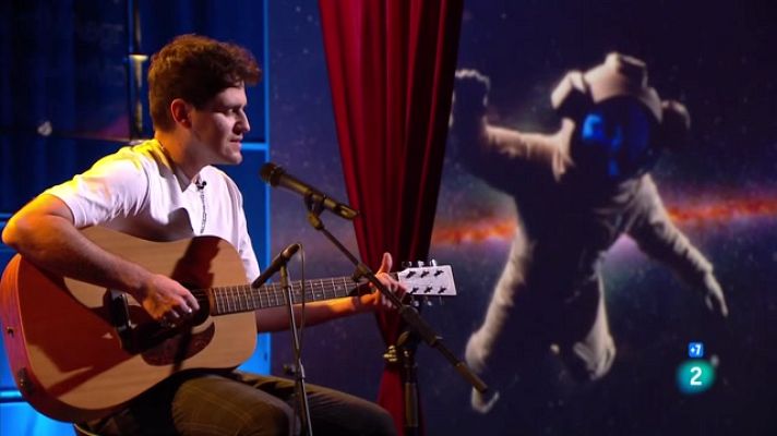 Punts de vista - Entrevista i actuació de Pepe Berbabé a 'Punts de vista'