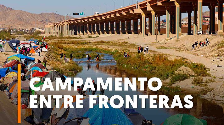 Modo Digital - Autoridades de Ciudad Juárez piden a migrantes venezolanos que se vayan a un albergue