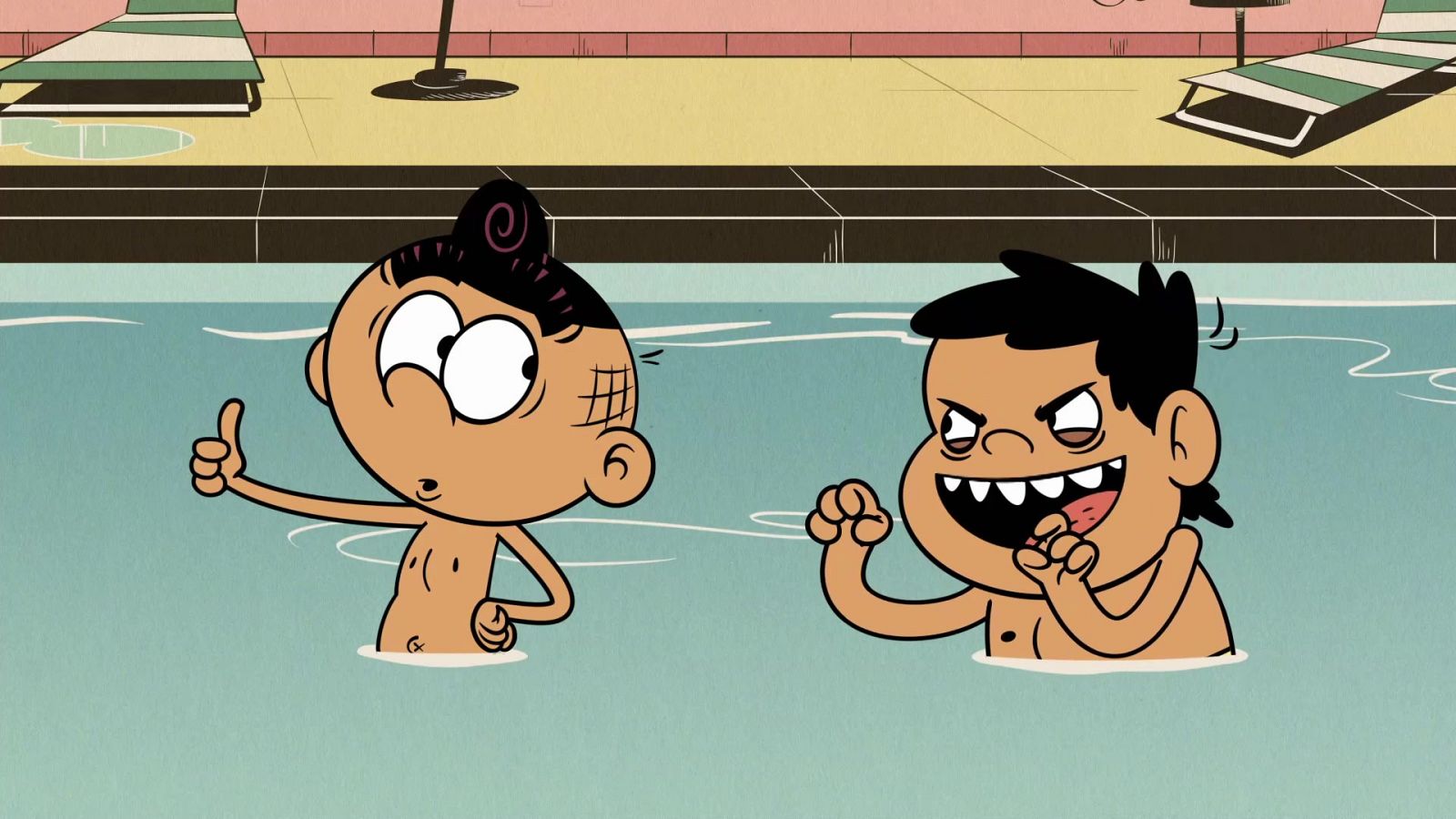 Como pez fuera del agua - Los Casagrande | Ver