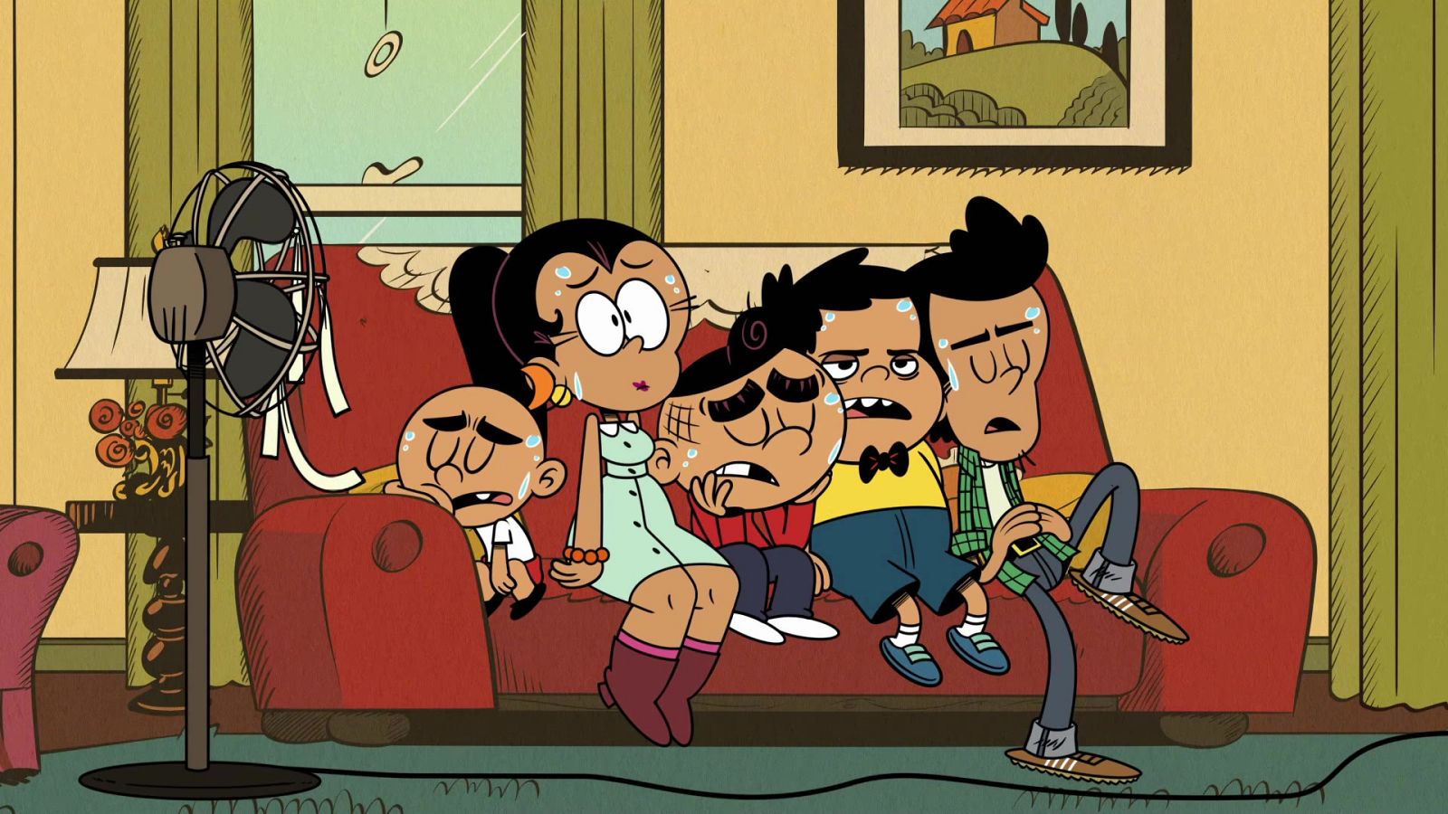 Aire condicionado - Los Casagrande | Ver