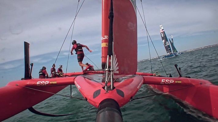 Vela - Sail GP "Racing on the edge"