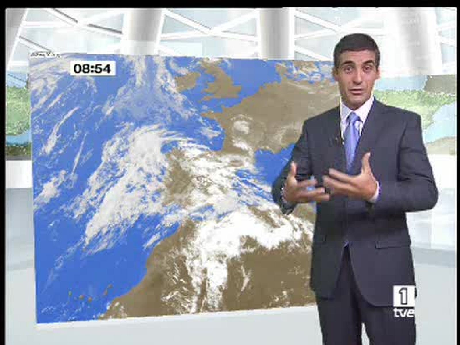 Se esperan chubascos y tormentas en gran parte de la península