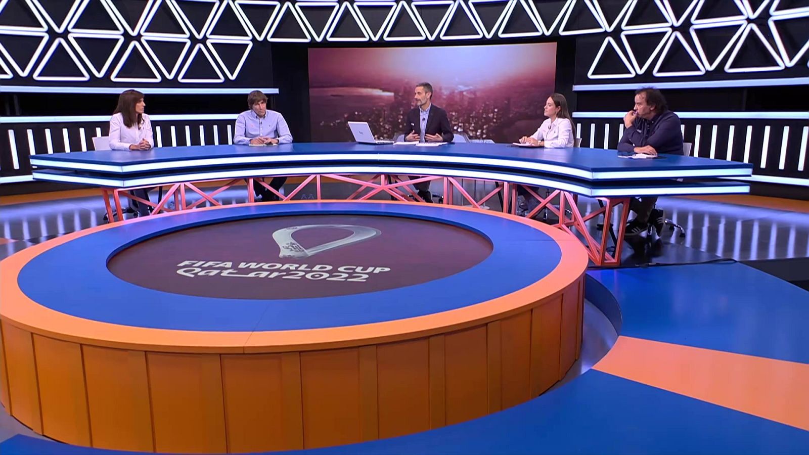 Estudio Estadio Mundial Catar - 21/11/22 - ver ahora