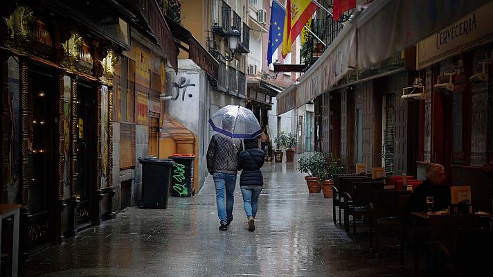 El tiempo - Un frente atlántico muy activo recorrerá la Península de oeste a este