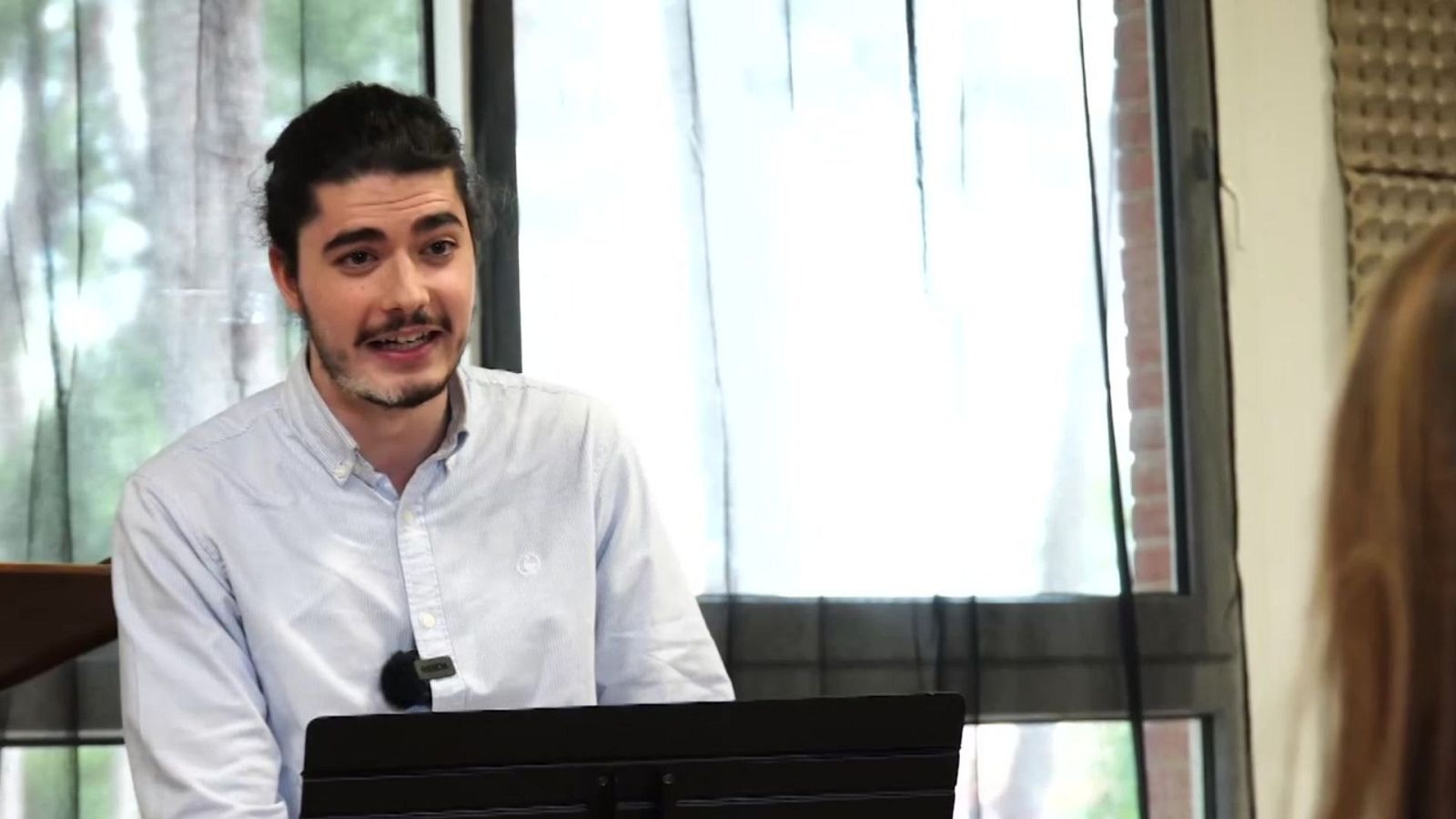 Conocemos una historia inspiradora muy especial: Luis y su arte sin límites - Ver ahora