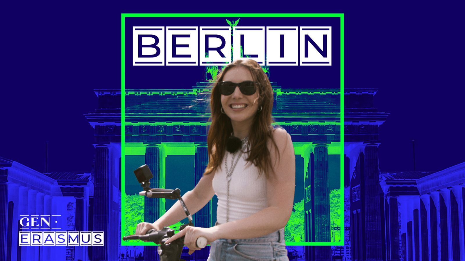 Gen Erasmus - Berlín: Trabajo y vivienda - Ver ahora