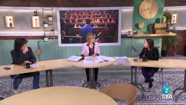 Cafè d'idees - Pedro Velázquez, Operador Nuclear i Víctor Gutiérrez