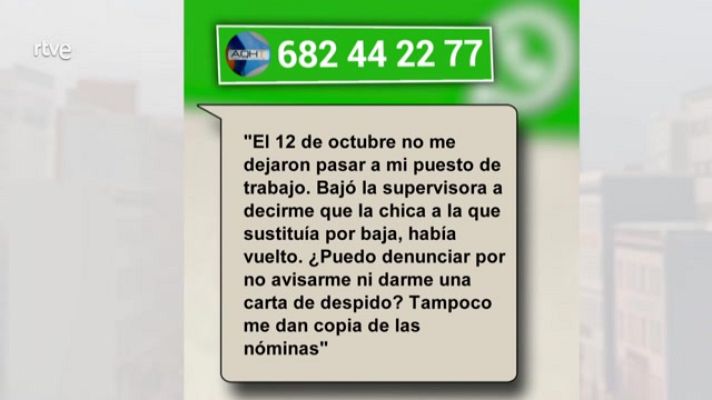 Aquí hay trabajo - Qué pasa cuando acaba un contrato de sustitución
