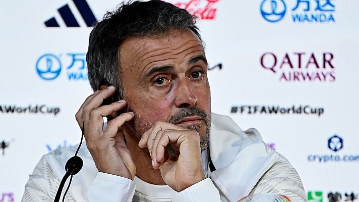 Copa Mundial de la FIFA 2026 - Rueda prensa Selecc.española Luis Enrique y Sergio Busquets
