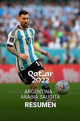 Resúmenes Copa Mundial de la FIFA Catar 2022 - Argentina - Arabia Saudí: Resumen y resultado