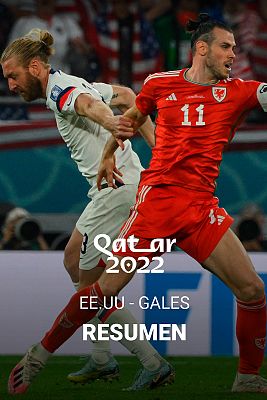 Resúmenes Copa Mundial de la FIFA Catar 2022 - EE.UU. - Gales: resumen y resultado