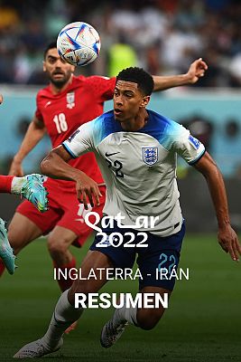 Resúmenes Copa Mundial de la FIFA Catar 2022 - Inglaterra - Irán: resumen y resultado