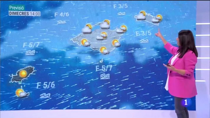 Informatiu Balear - El temps a les Illes Balears - 22/11/22