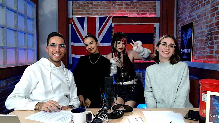 Eurovermú - Rakky Ripper y Fusa Nocta del Benidorm Fest 2023