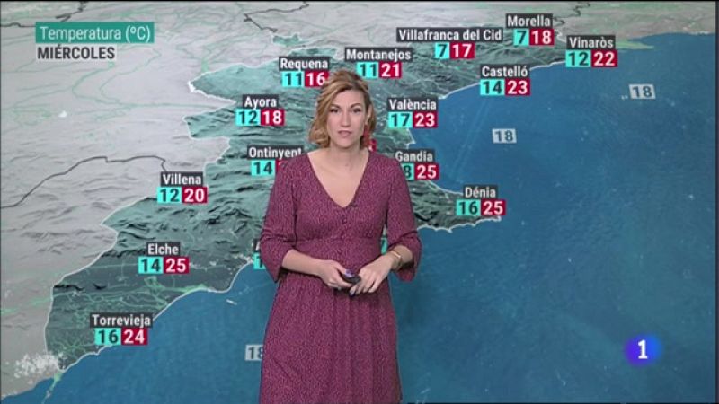 El Tiempo en la Comunitat Valenciana - 22/11/22 ver ahora