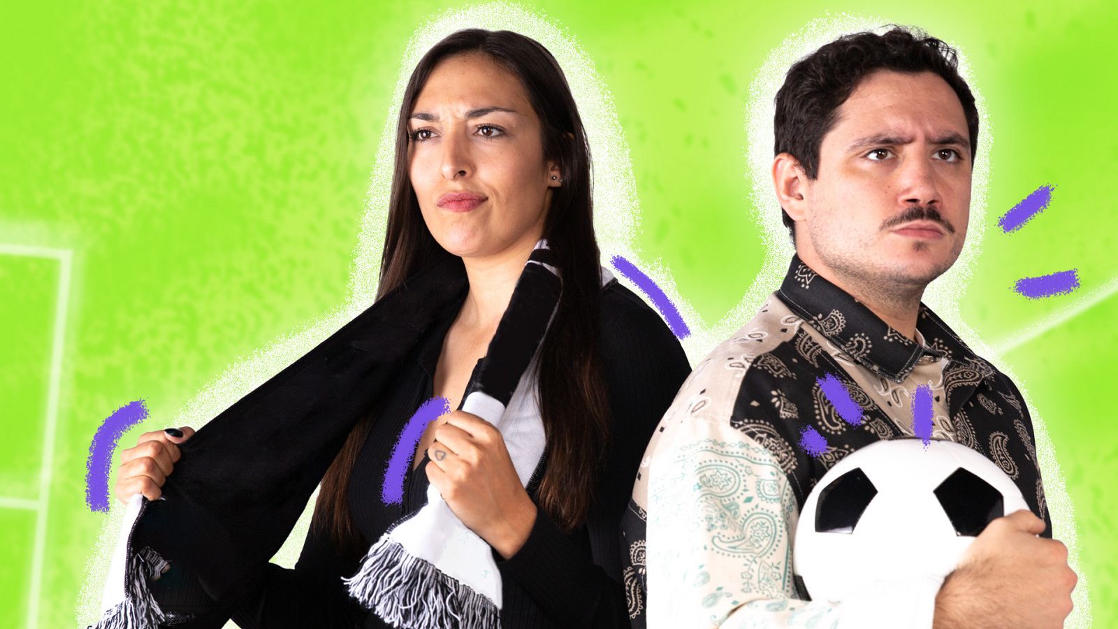 Tráiler oficial de 'Comenta, que sales' con Darío Eme Hache y Atiga Suleiman