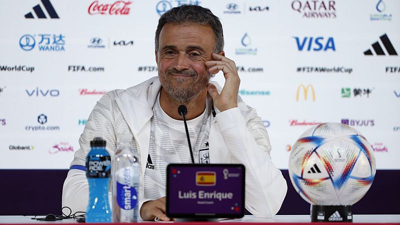 Luis Enrique, a TVE: "Busquets va a jugar seguro, al resto se lo diré mañana"
