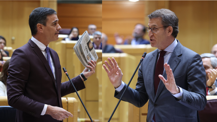 La tarde en 24h - Feijóo avisa a Sánchez de que la moción de censura será en las urnas en mayo
