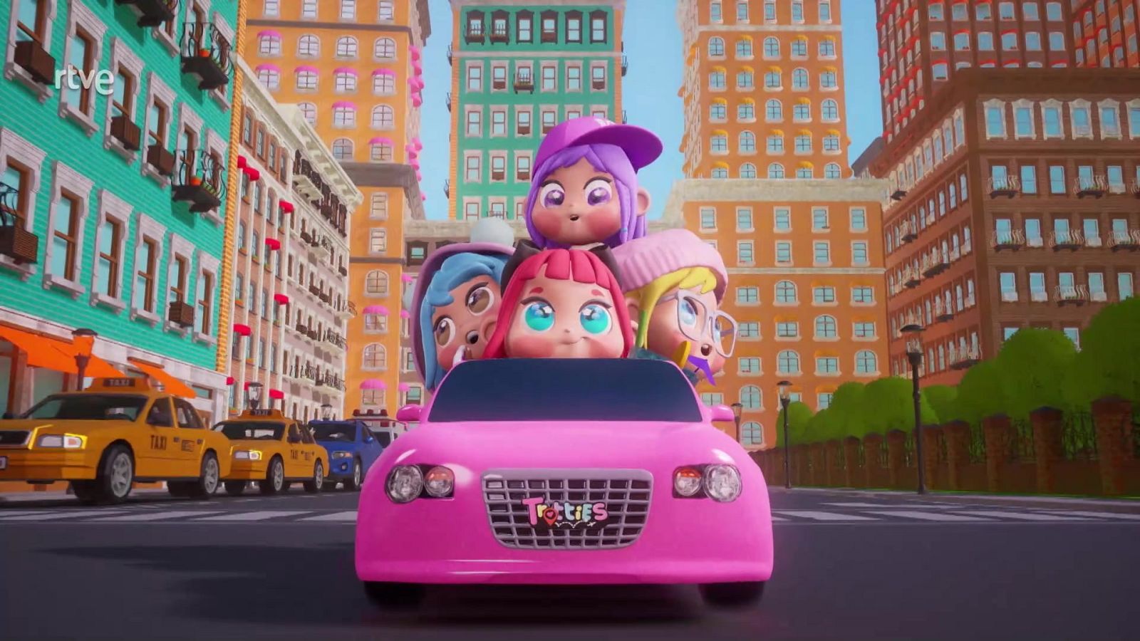 Emma luces de neón - Trotties | Ver