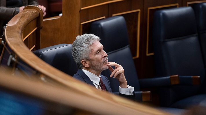 La tarde en 24h - El PP pide de nuevo la dimisión de Marlaska por la tragedia de Melilla y el ministro responde: "Están poniendo en duda la actuación de la Guardia Civil"