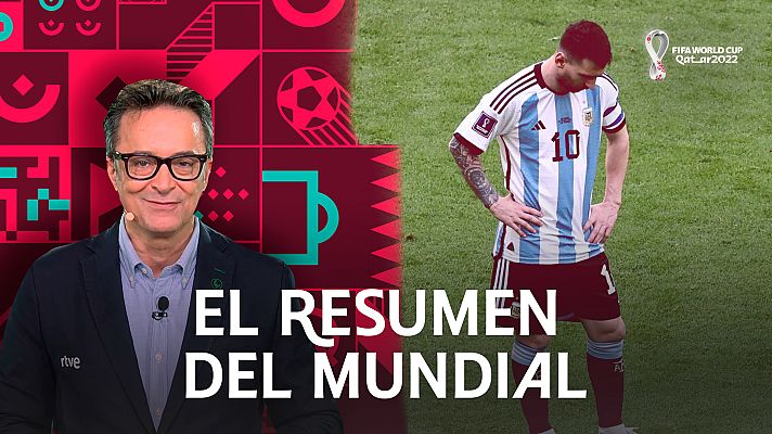 Copa Mundial de la FIFA 2026 - Día 3 del Mundial de Catar: la Argentina de Messi se estrella