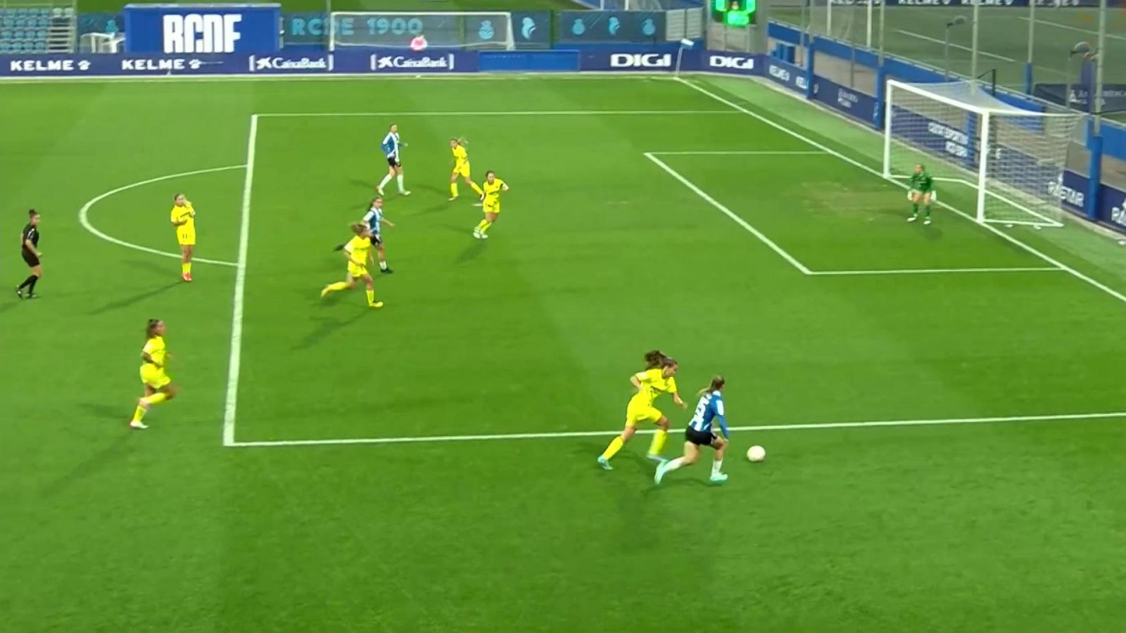 Fútbol - Copa de la Reina 1/16 Final: RDC Espanyol - Villarreal CF - ver ahora