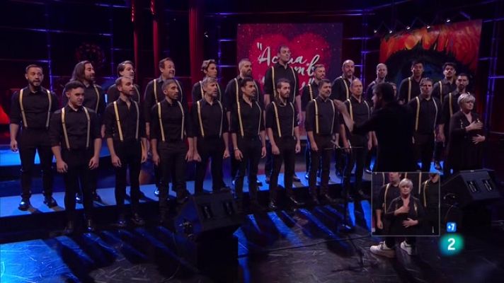 Punts de vista - El Barcelona Gay Men's Chorus interpreta 'La meva veu'