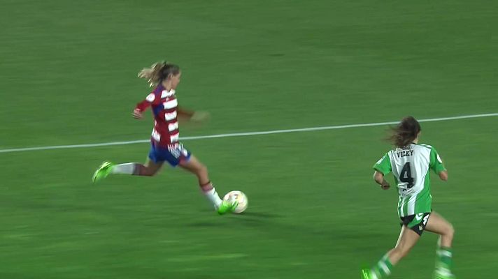 Fútbol - Copa de la Reina 1/16 Final Granada CF - Real Betis Balompié