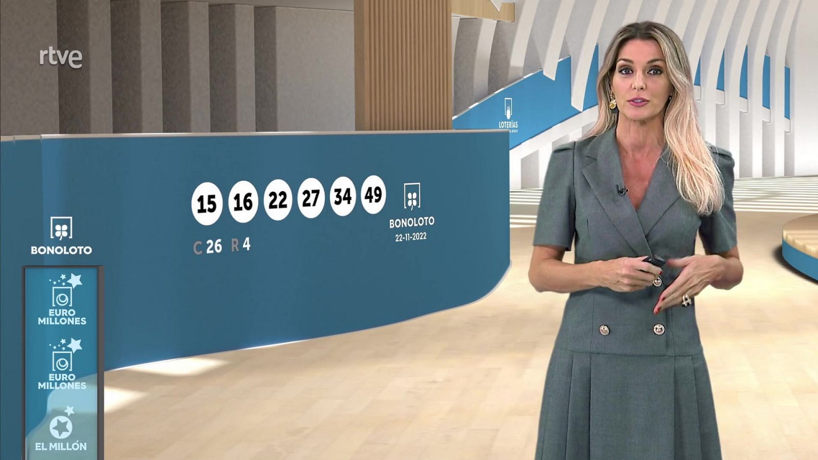 Sorteo de la Bonoloto y Euromillones del 22/11/2022 - ver ahora