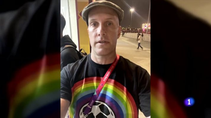  - Un periodista retenido en Catar por llevar una camiseta arcoiris y patrocinadores alemanes se retiran de Qatar 2022
