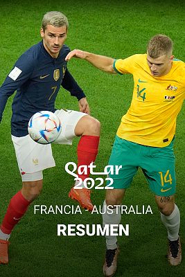 Resúmenes Copa Mundial de la FIFA Catar 2022 - Francia - Australia: Resumen y resultado