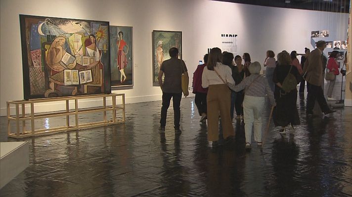 RTVE Igualdad - La exposición 'Las Sinsombrero', escritoras y artistas que debieron estar en la Generación del 27