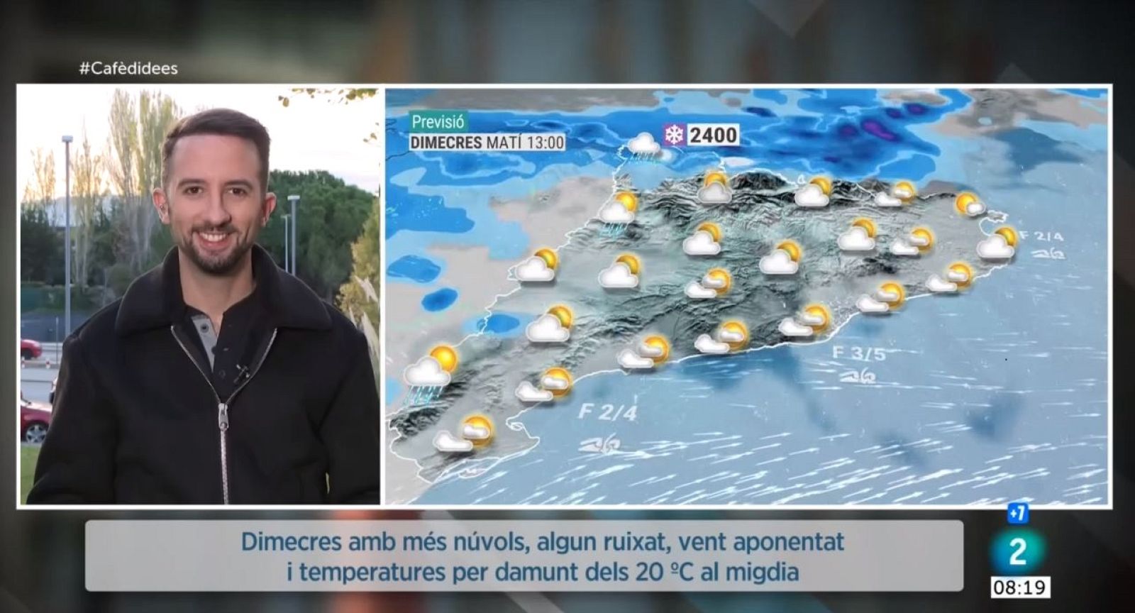 El Temps a Catalunya (23/11/2022) | RTVE Catalunya | Veure