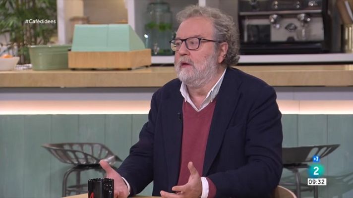 Cafè d'idees - John Carlin ens presenta 'El futuro es lo que era'