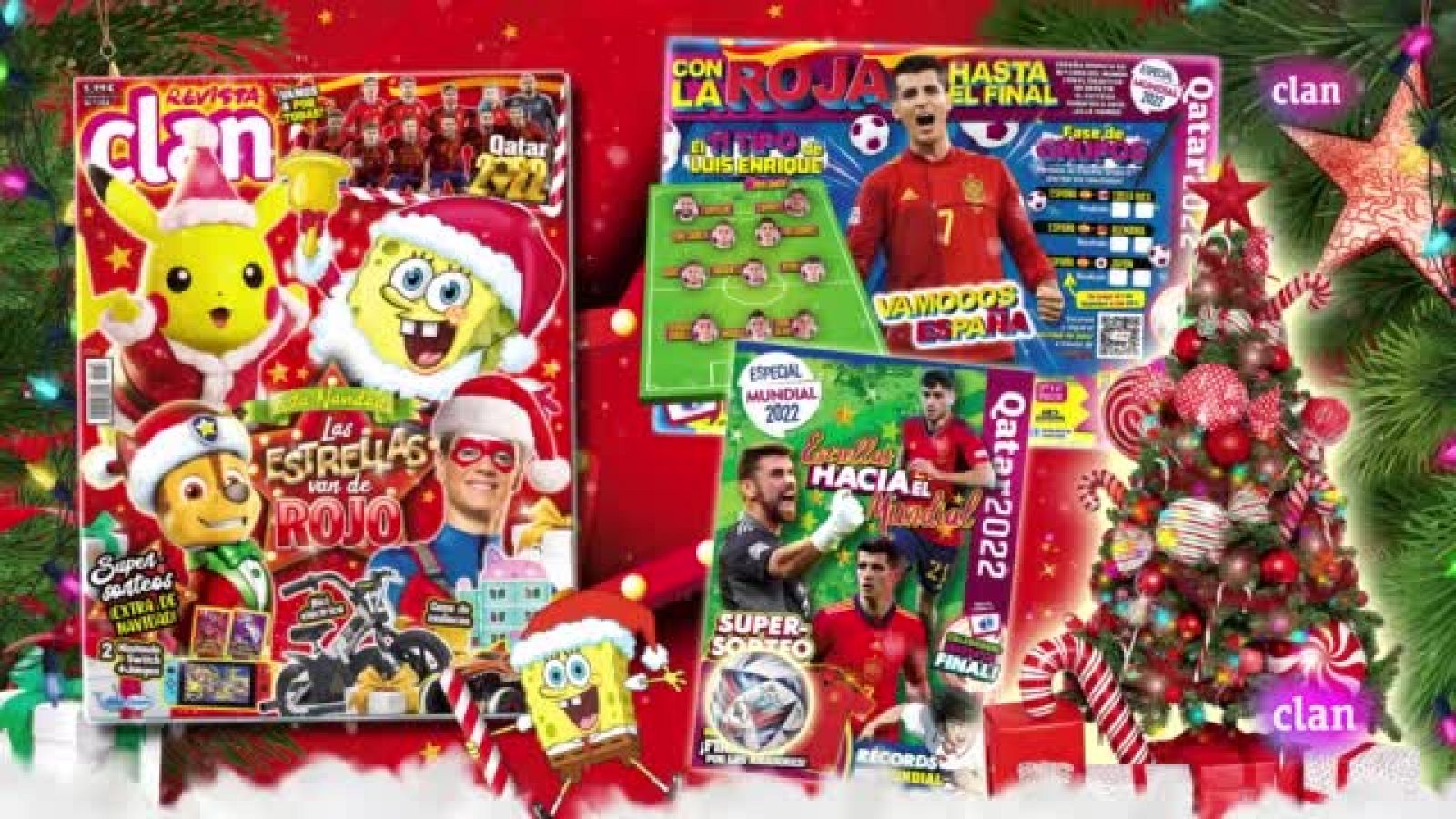 Revista Clan diciembre 2022 - Novedades Clan | Ver