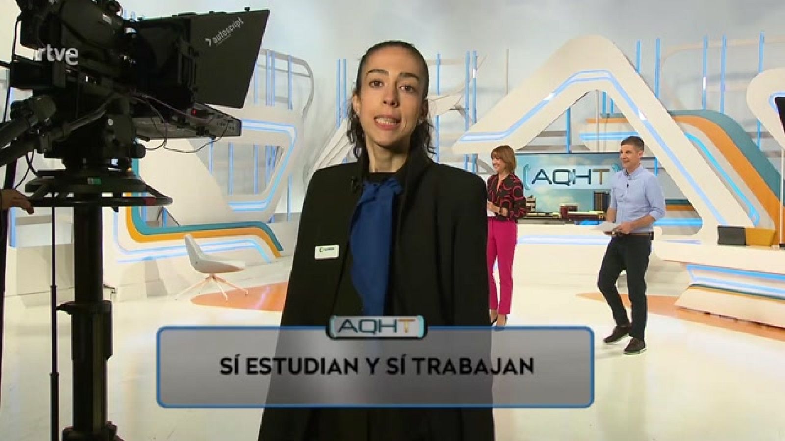 Aquí hay trabajo - Sisis: sí estudian y sí trabajan - ver ahora