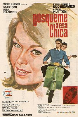 Cine de siempre - Búsqueme a esa chica