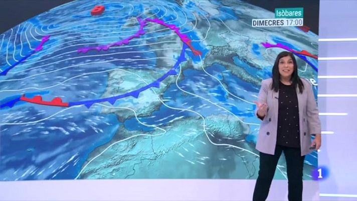 El temps - Vent de Ponent i nova pujada de les temperatures