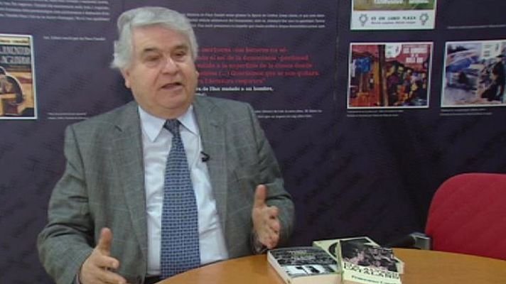 Arxiu TVE Catalunya - Pere Balta, de Fundació Candel, sobre 'Els altres catalans'