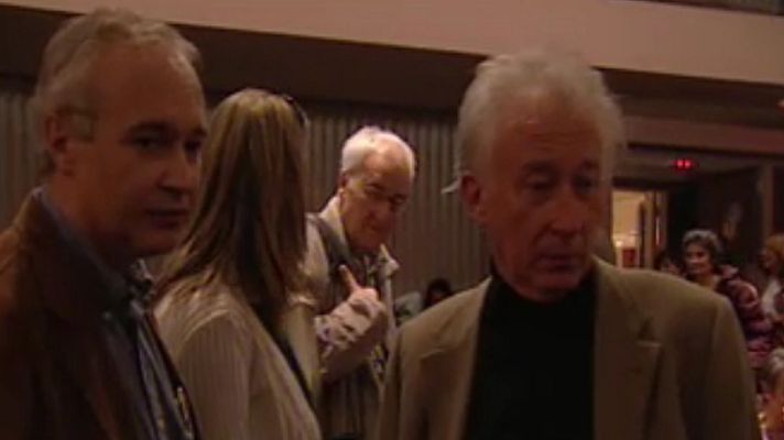 Arxiu TVE Catalunya - Boadella a Granollers, 27 anys després de La Torna