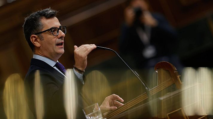 Telediario 1 - El pacto del Gobierno con Bildu para los Presupuestos tensiona el debate en el Congreso