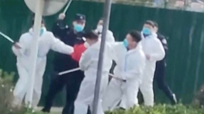 Telediario 1 - China, contra el "monstruo" del Covid