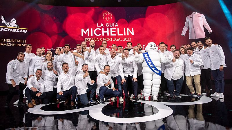 Atrio, en Cáceres, y Hermanos Torres, en Barcelona, se coronan en la gala Michelin al conseguir su tercera estrella