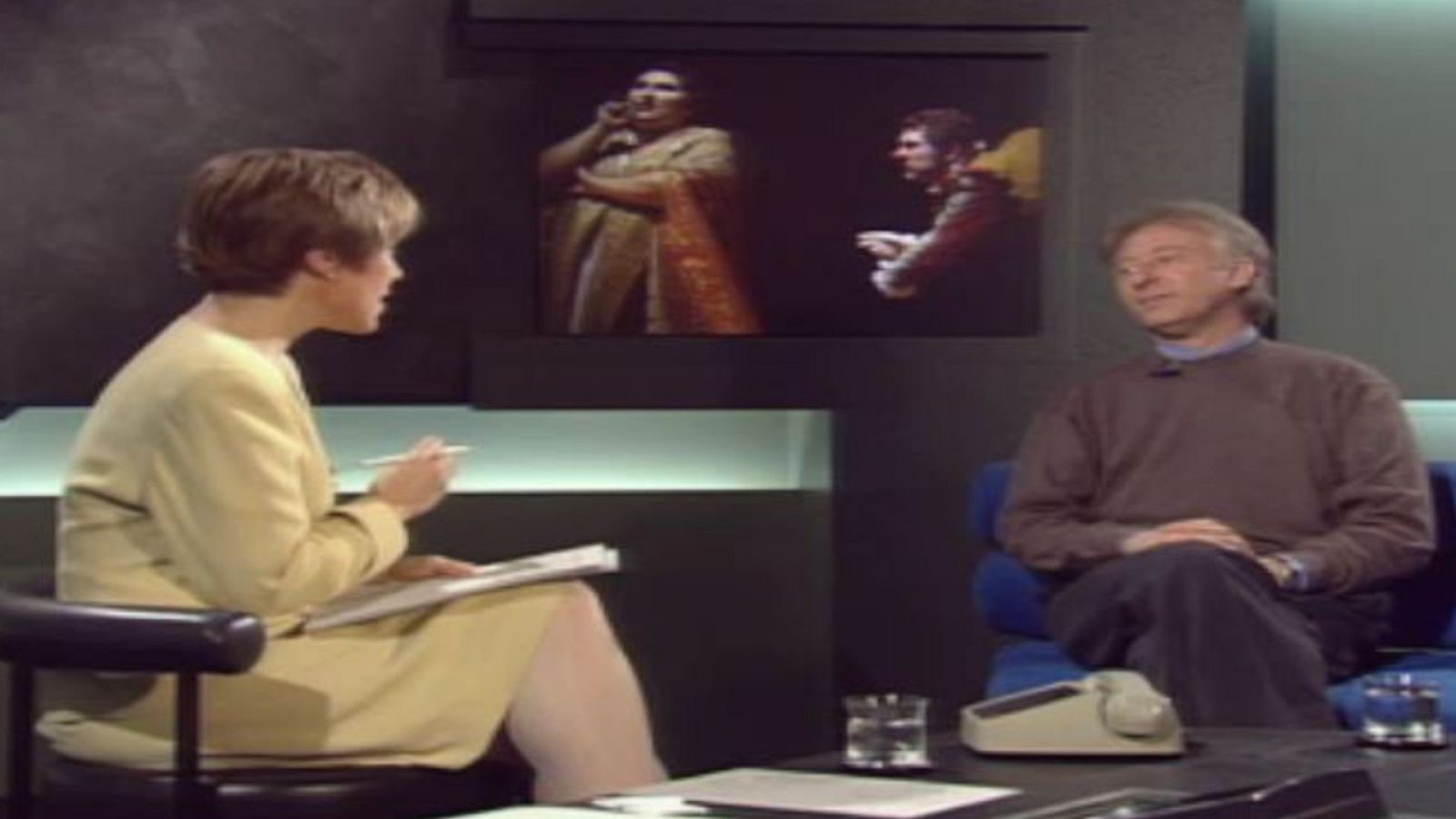 Arxiu TVE Catalunya - Teledues - Albert Boadella estrena El Nacional