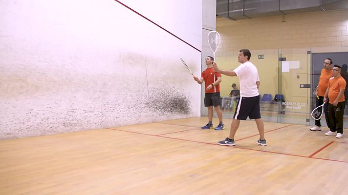 Squash - Squash - Reportaje "Deporte inclusivo en Copa de España"