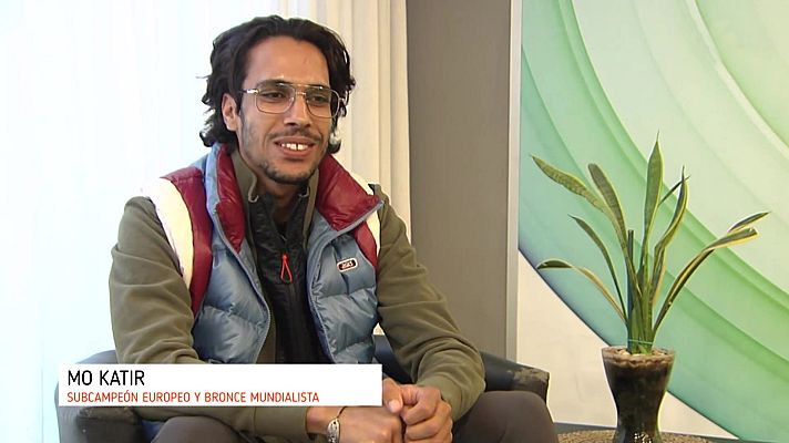 Atletismo - Mo Katir