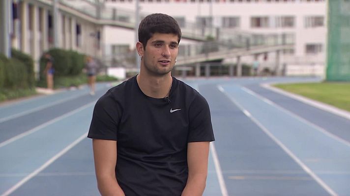 Atletismo - Asier Martínez