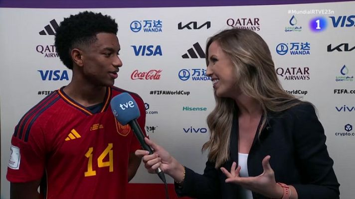  - Balde: "España siempre es candidata"