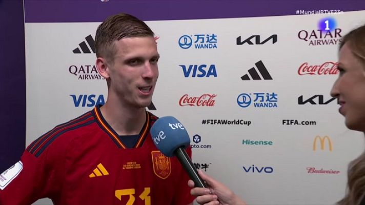  - Olmo: "Afrontamos el partido contra Alemania como una final"